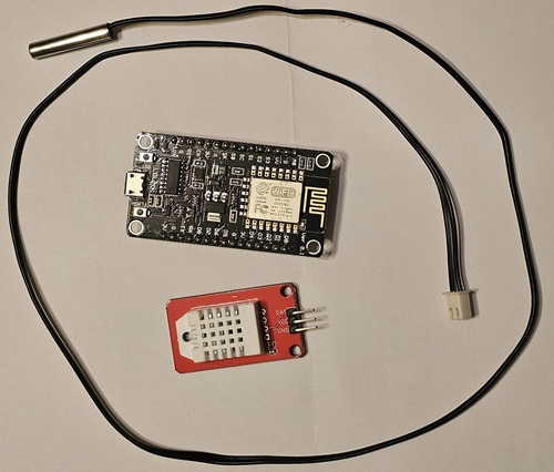 Koi pond Home Assistant dashboard