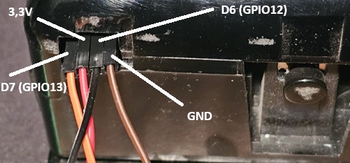 ESPHome Neato wiring explained